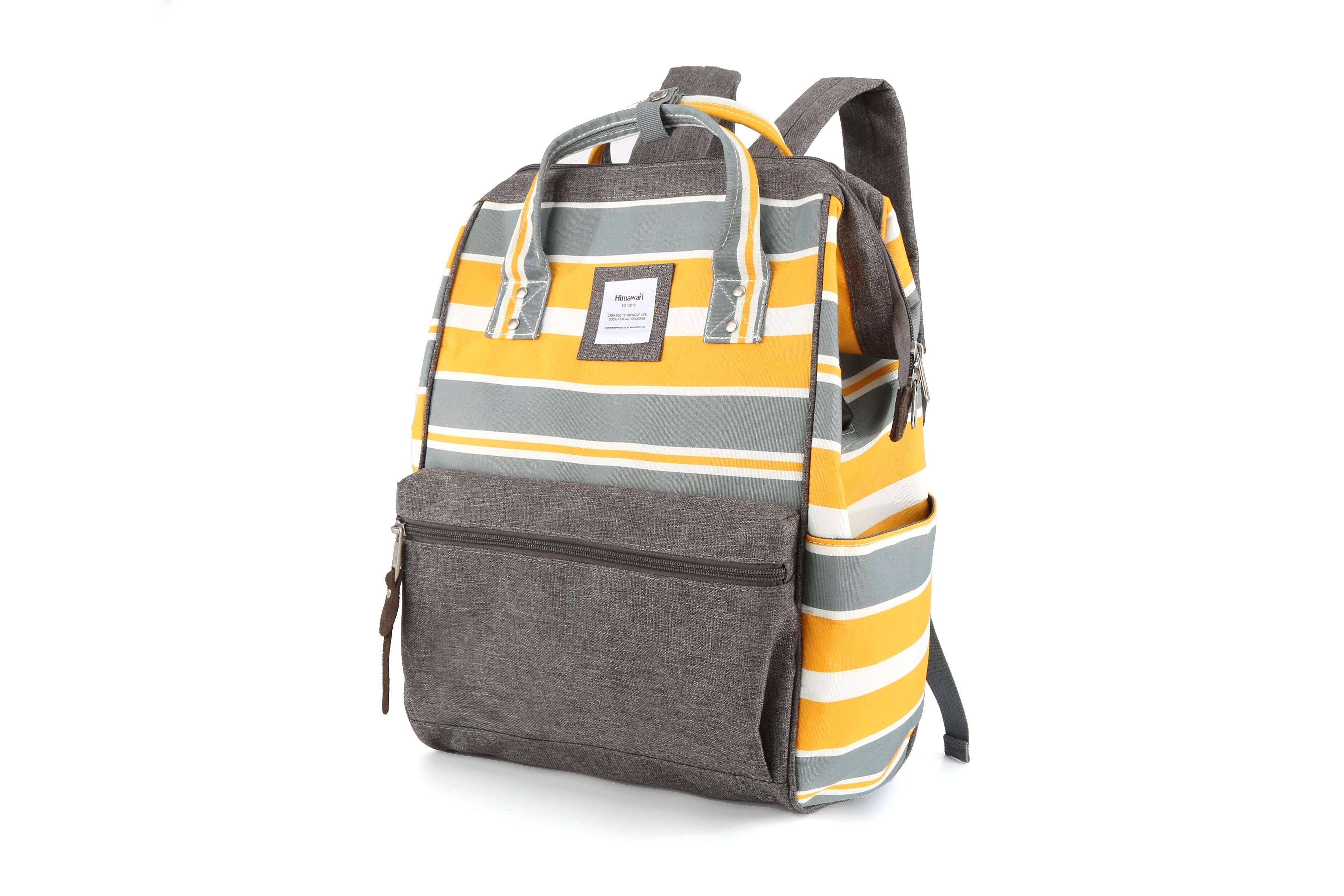 HIMAWARI - Wholesale Backpack – Unisex - TRAVEL SCHOOL WATERPROOF BACKPACK MULTI