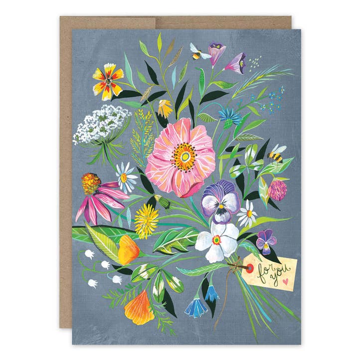 Carte d'anniversaire For You pour la vente par Biely & Shoaf