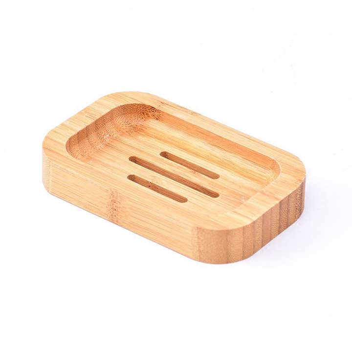 &Keep - Wholesale Bath Soap Dish - &Keep Bamboo Soap Dish - Rectangle