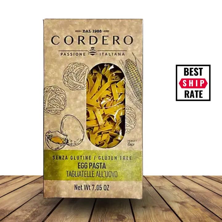 Cordero Tagliatelles aux Œufs Sans Gluten 200g pour la vente par Casacella Foods