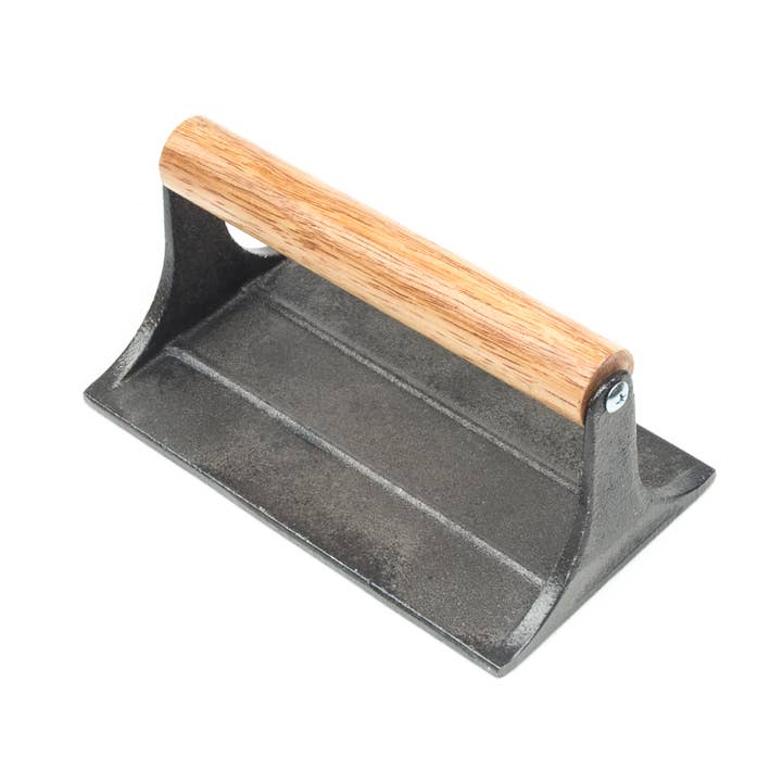 Fox Run Bacon Press, Cast Iron, 6.75" x 4" x 3" and other Purchase Wholesale bacon online. Free Returns & Net 60 Terms on Faire trending on Faire.