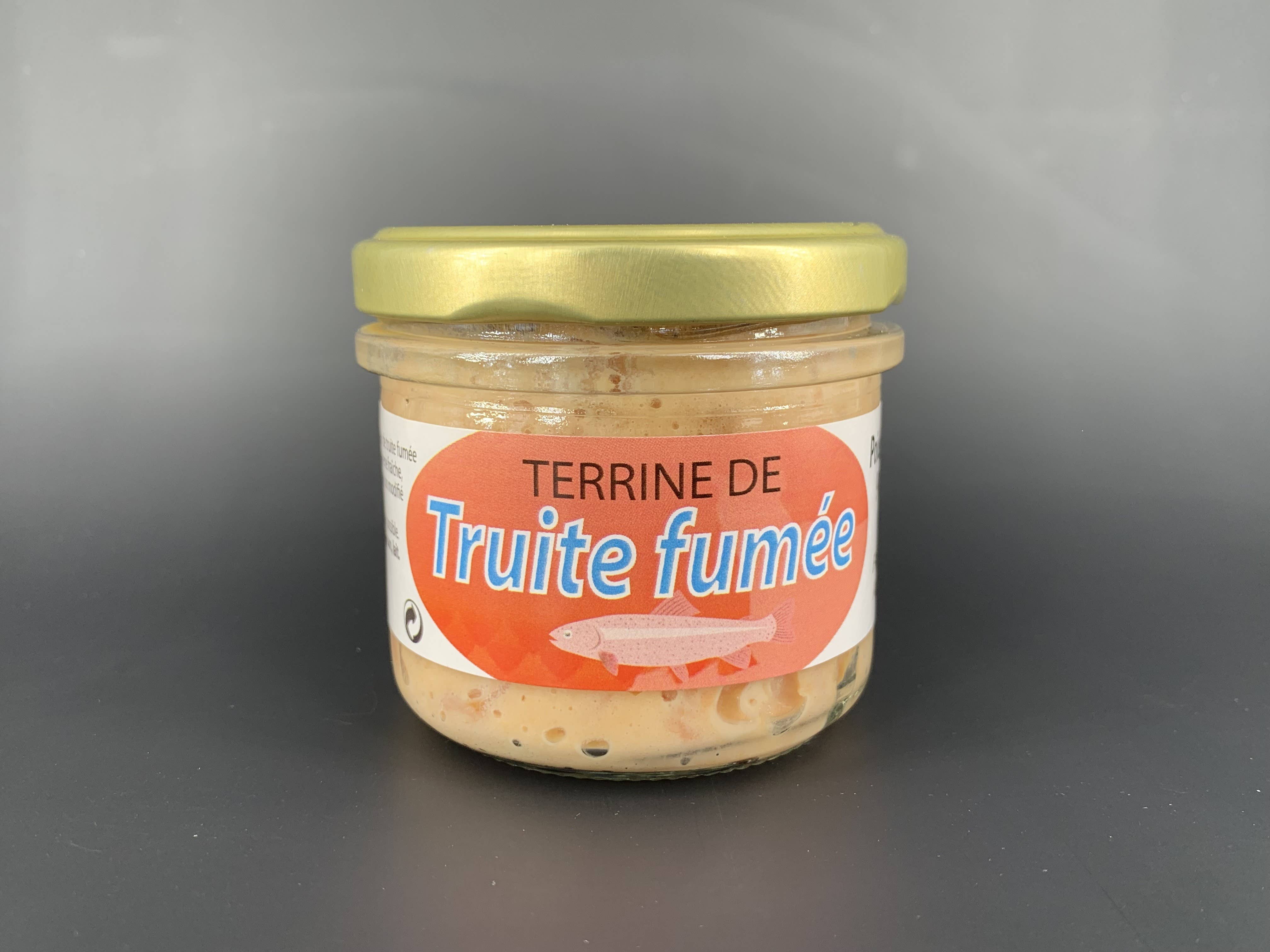 Maison Saint-Lo - Wholesale Fish/Seafood - Smoked trout terrine