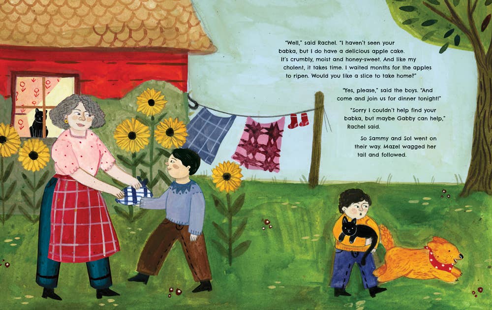 Barefoot Books - Wholesale Preschool Book (3-5) - Bring Back the Babka!1