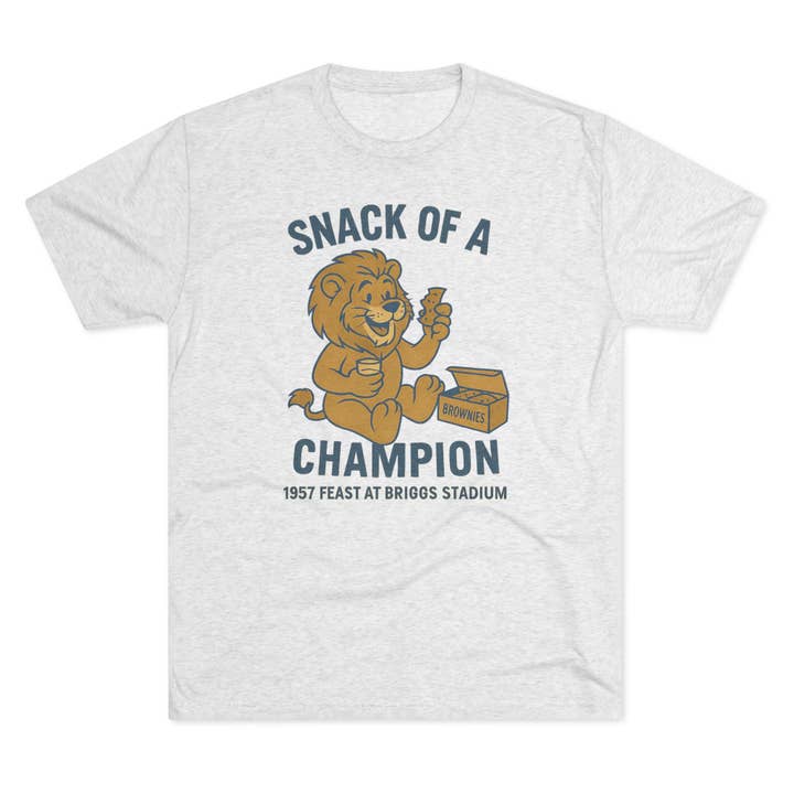 Retro Lions, Campeonato de 1957 / T-Shirt por atacado de SUM SHIRTS