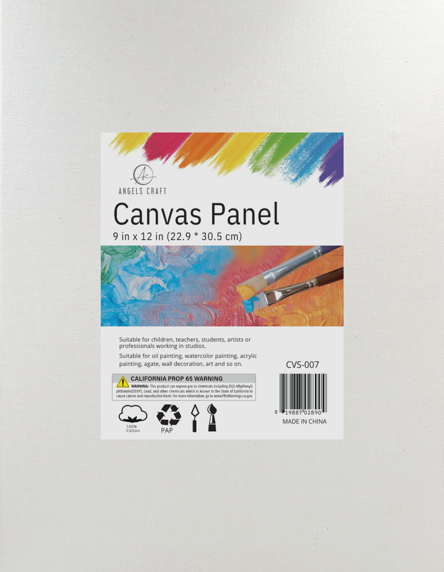 Angels Craft - Wholesale Painting Paper - Canvas - Panel2