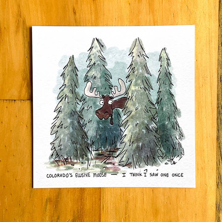 Doodled By Carrie - Wholesale Postcard - Colorado Doodlegram Pack2