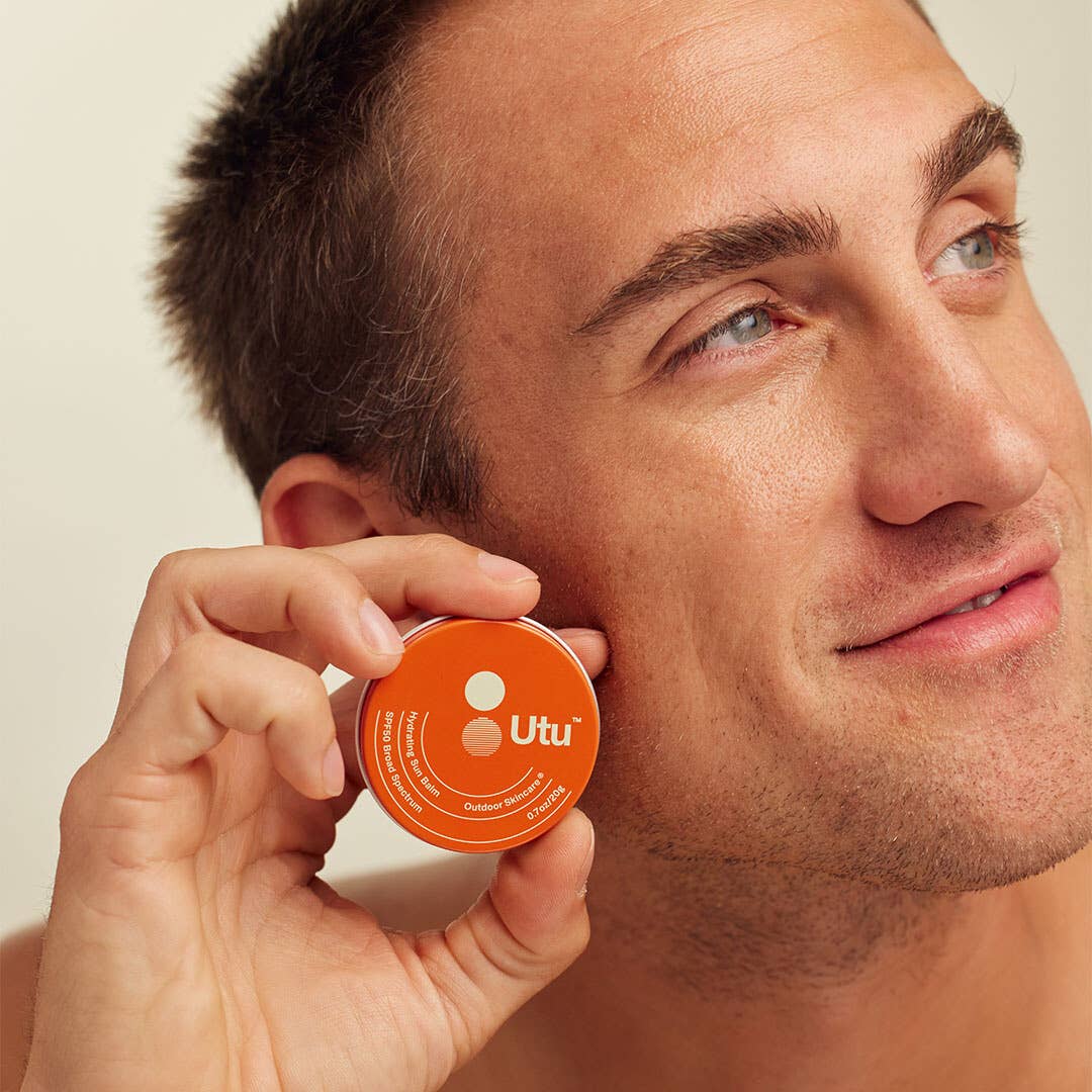 Utu - Wholesale Sunscreen - SPF50 Hydrating Sun Balm  Face & Lip Protector  3