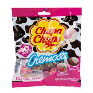 L&F Universal Goods - Wholesale Lollipop - Chupa Chups Cremosa Lollipops 12/4.2OZ0