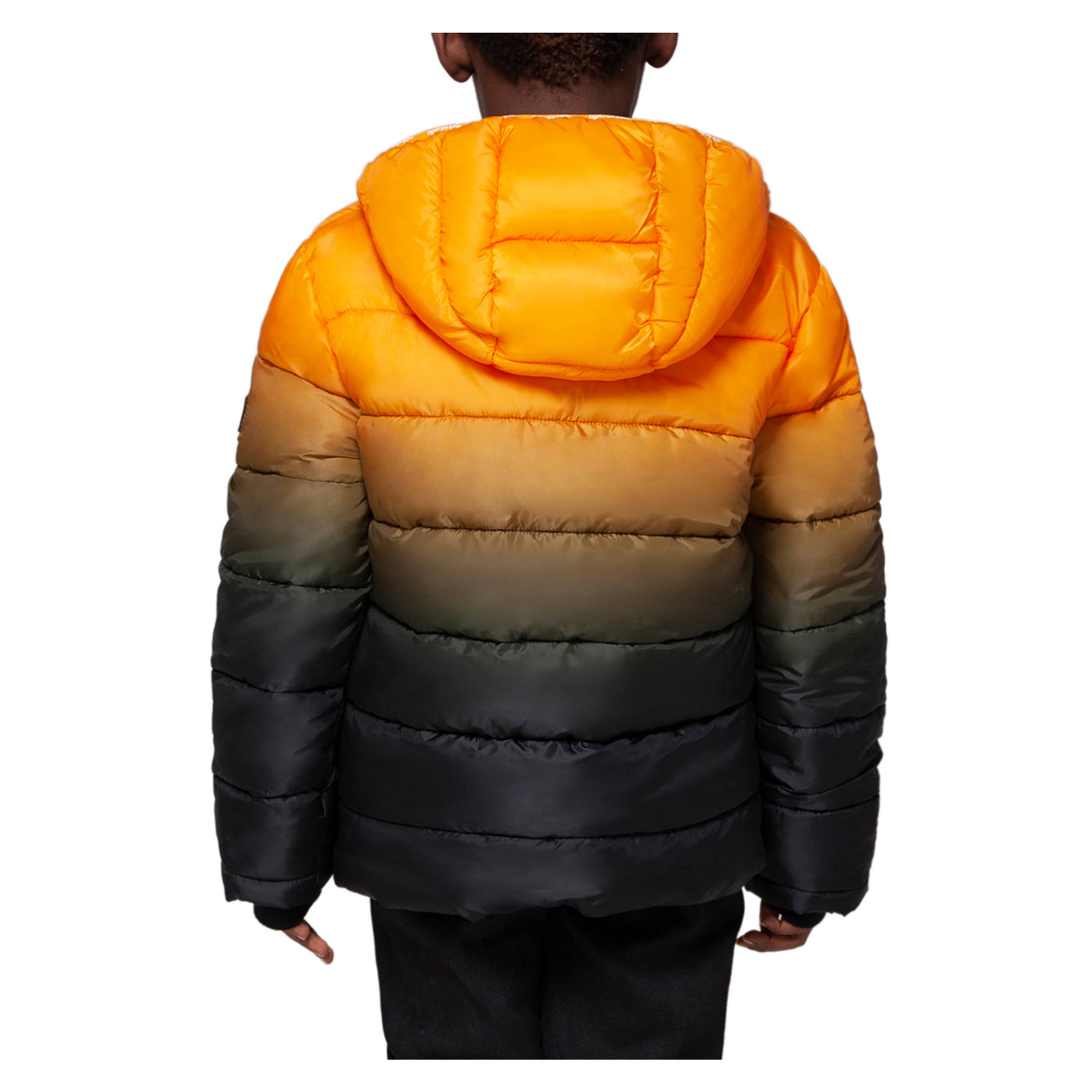 Rokka & Rolla - Wholesale Puffer Jacket - Kids - Boys' Heavy Winter Puffer Coat Bubble Jacket35