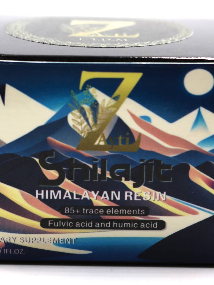 Shilajit Resin Himalayan Shilajit 30g for wholesale by Zayti L.T.D.M