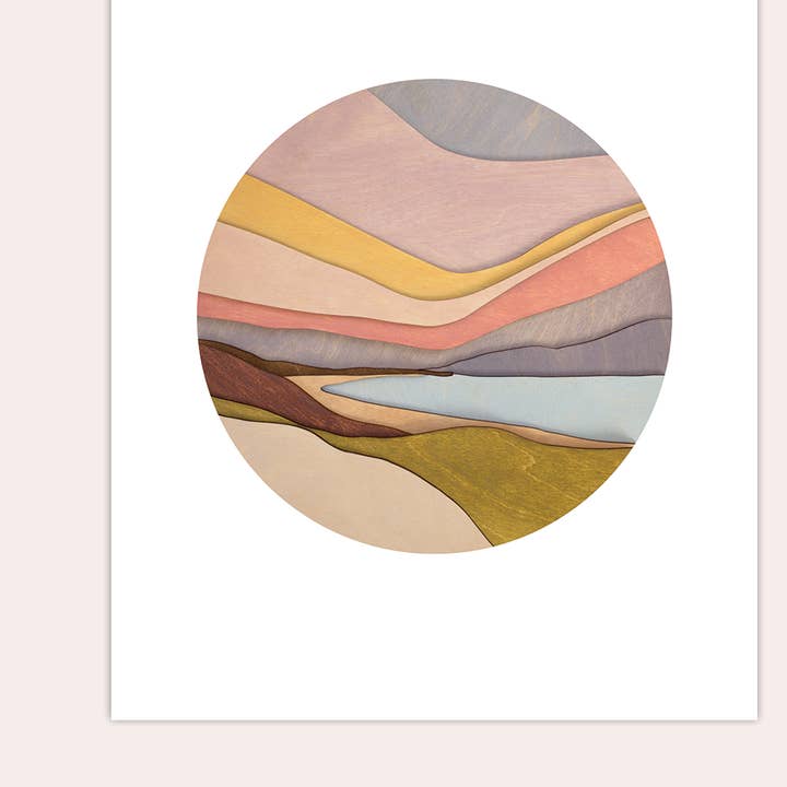 Impression de qualité archivistique Warm Breeze pour la vente par Bellamy Home Studio