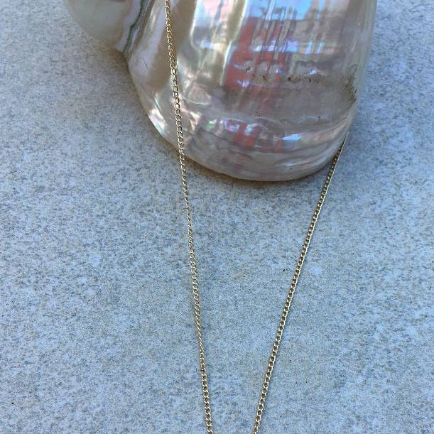 Colar Rabo de Sereia em Ouro por atacado de Lexi Jewelry