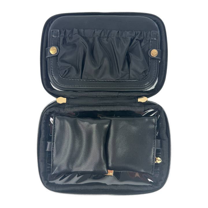 LITTMINI • Lighted Mirror Case • Black for wholesale on Faire4