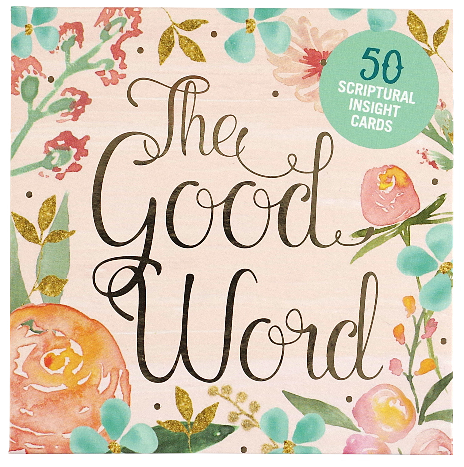Peter Pauper Press - Wholesale Gag Gift/Novelty Gift - The Good Word Insight Cards8