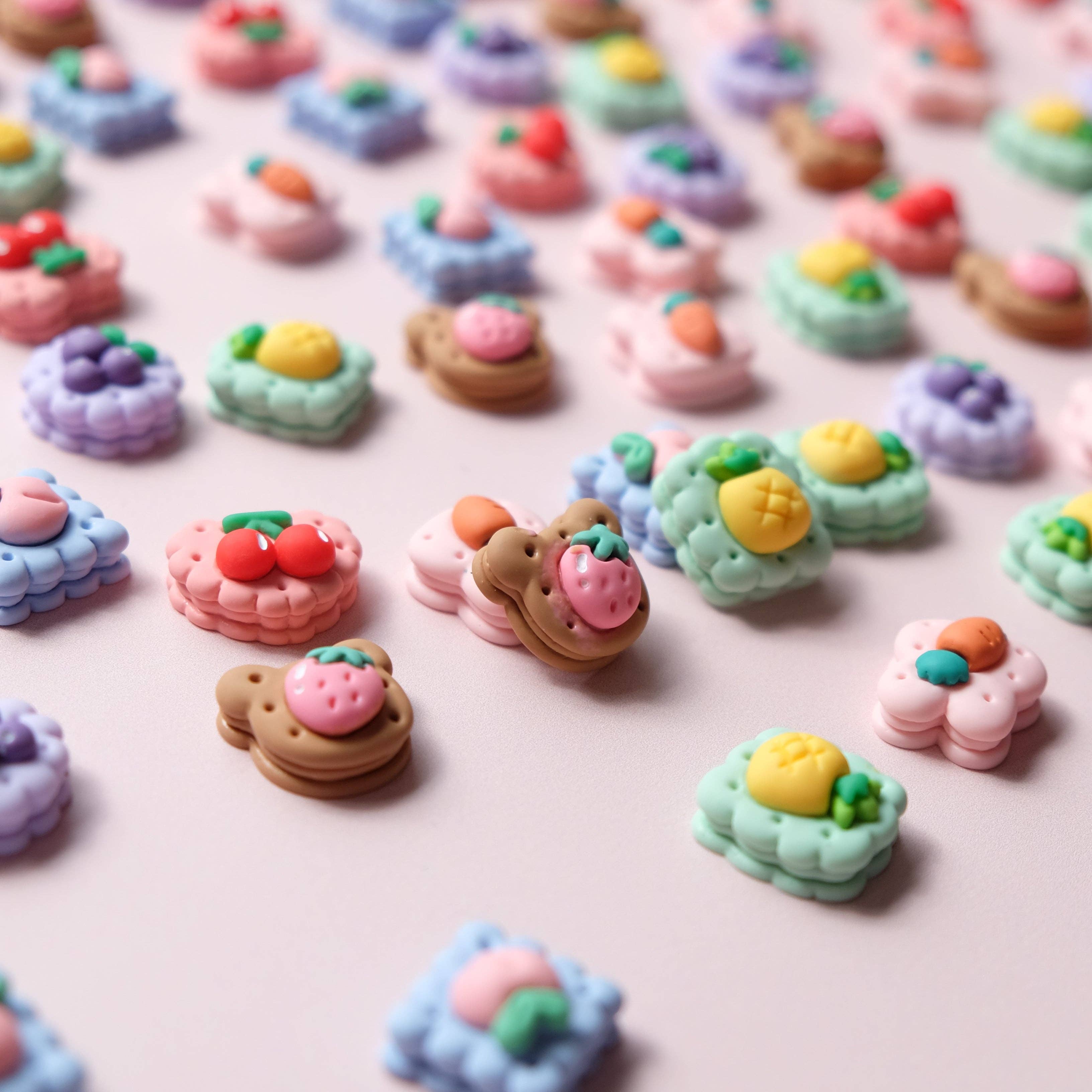 Moon Bunny – Engroshandel Håndværk forsyninger – Tropiske frugtkiks med flad ryg5