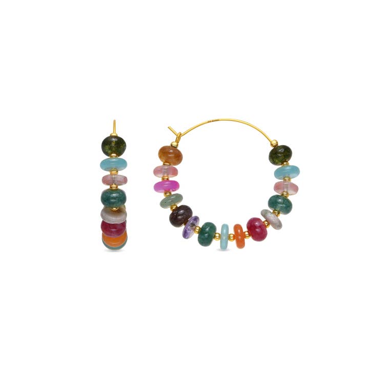 Boucles d'oreilles Luxenter Laha Argent Sterling 925 pour la vente par Luxenter