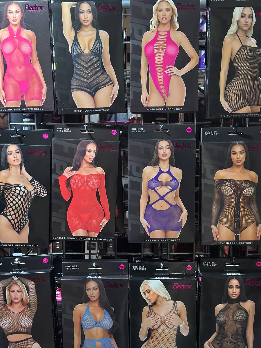 Lingerie Mart - Wholesale Lingerie Bodysuit - Women's - ELECTRICPAK10 - Electric Lingerie Package  - Ships in 1 Day!43