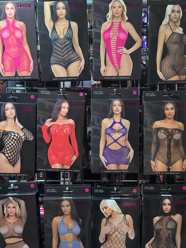 Lingerie Mart - Wholesale Lingerie Bodysuit - Women's - ELECTRICPAK10 - Electric Lingerie Package - Ships in 1 Day!43