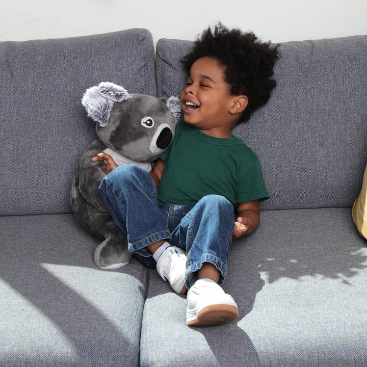Hugimals World - Wholesale Stuffed/Plush Toy - Kids & Baby - Quinn the Koala 4.5 lb Weighted Plush Anxiety: Kids & Adults12