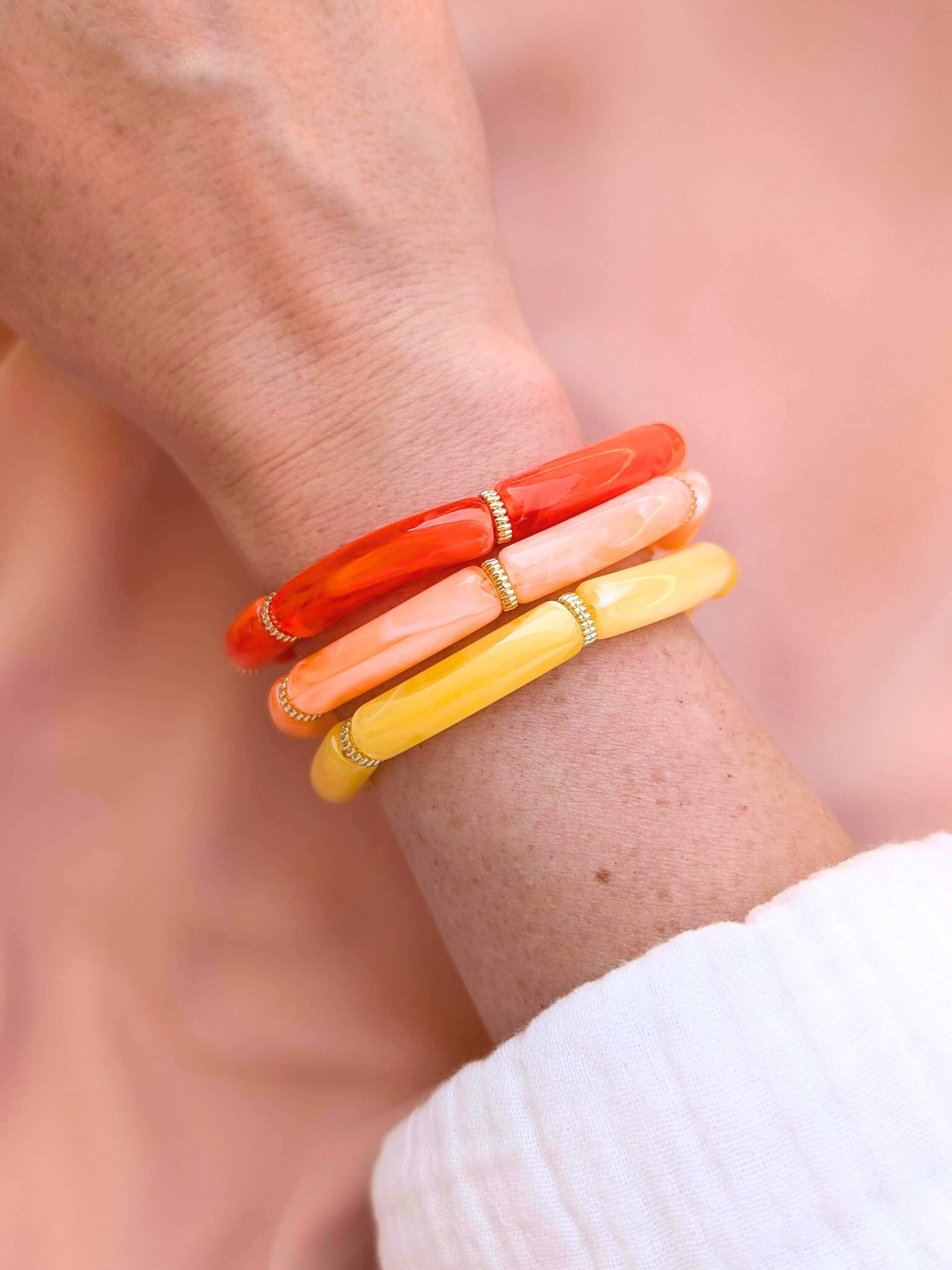 L'Atelier d'Artémis - Wholesale Beaded Bracelet - SCARLETT bracelet18