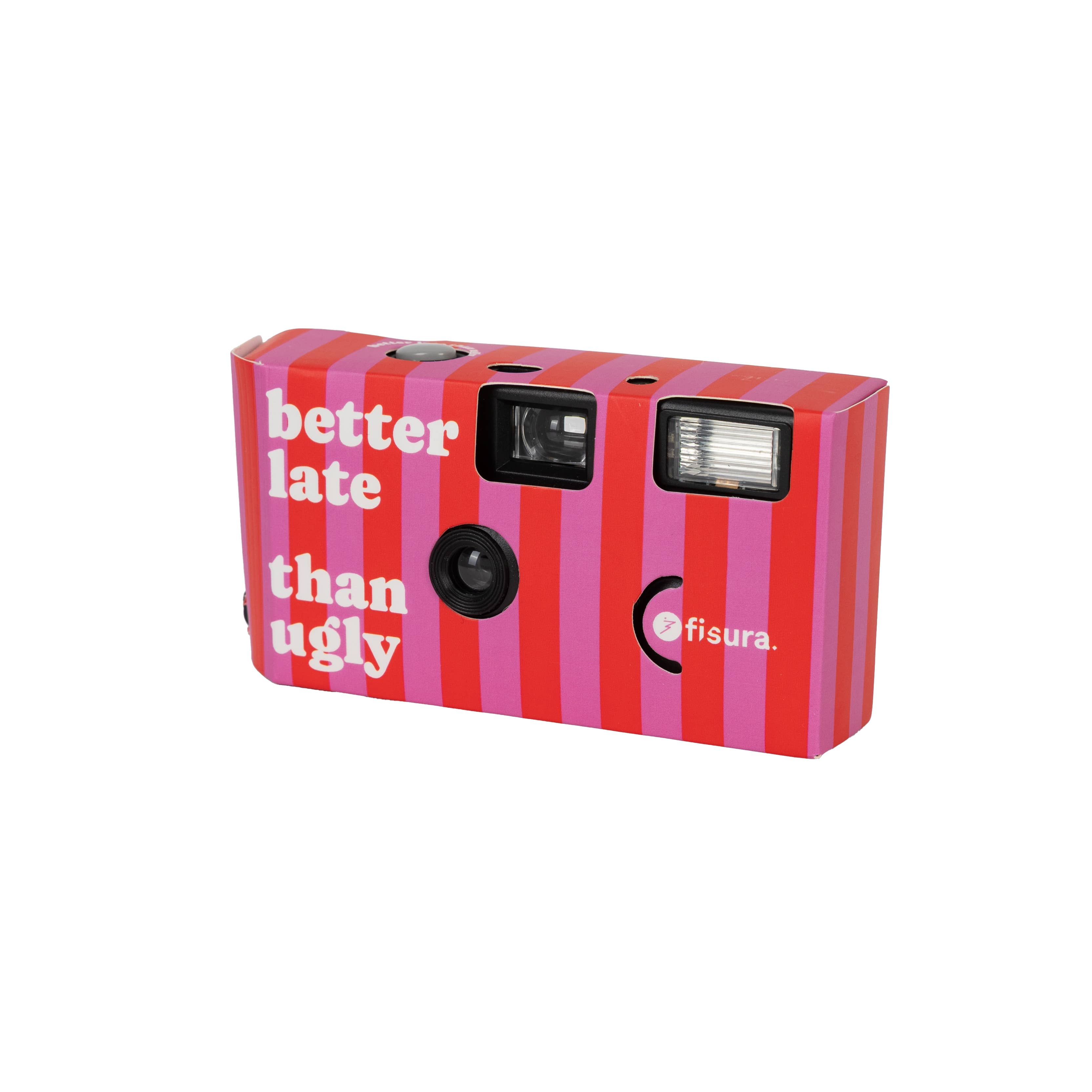 Fisura - Vente Appareil photo jetable - Appareil photo jetable "mieux vaut tard que moche"1