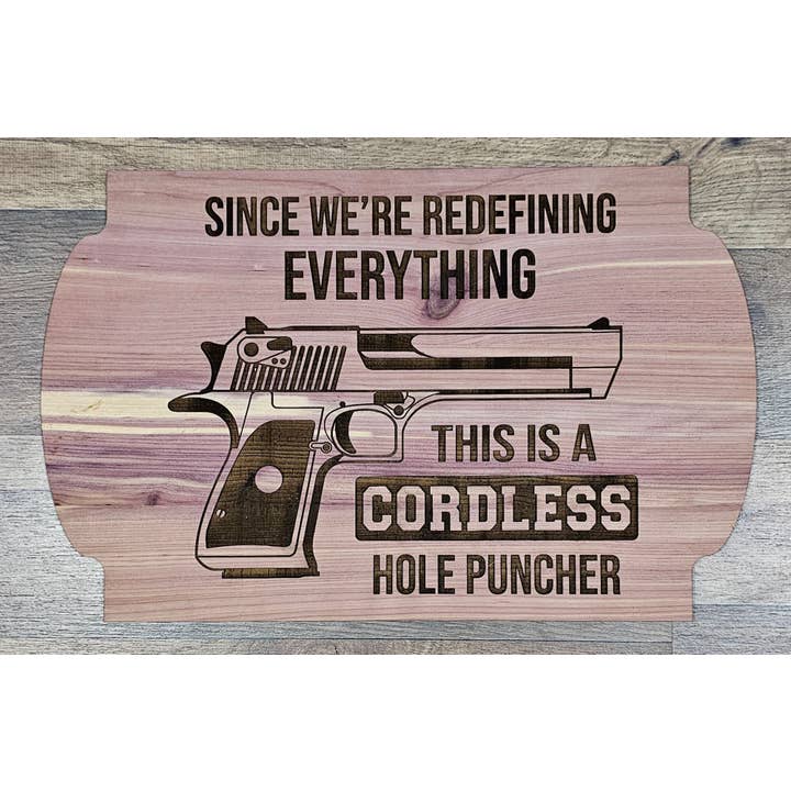 Perforadora inalámbrica, elegante forma rectangular para venta al por mayor de Kaci's Kreations