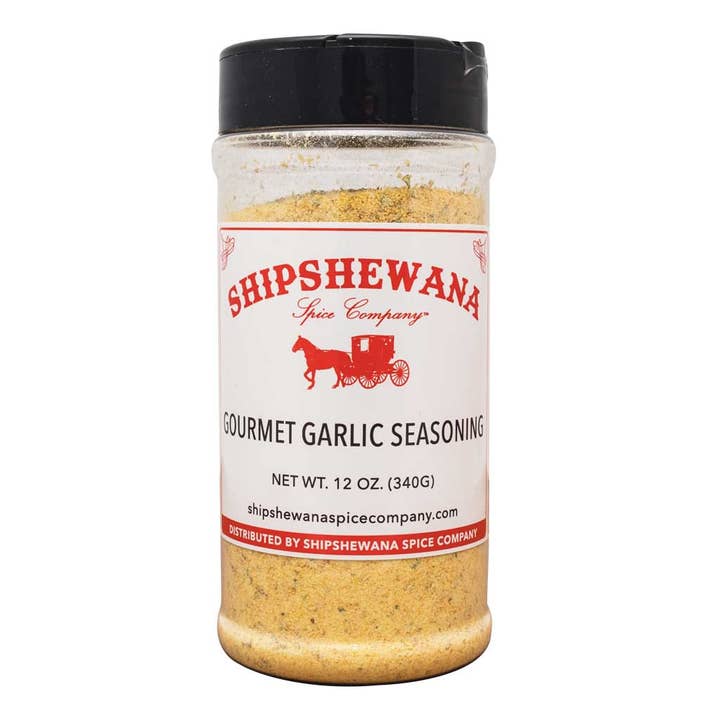 Gourmet Garlic Seasoning for wholesale by Weavers Dutch Country Seasonings
