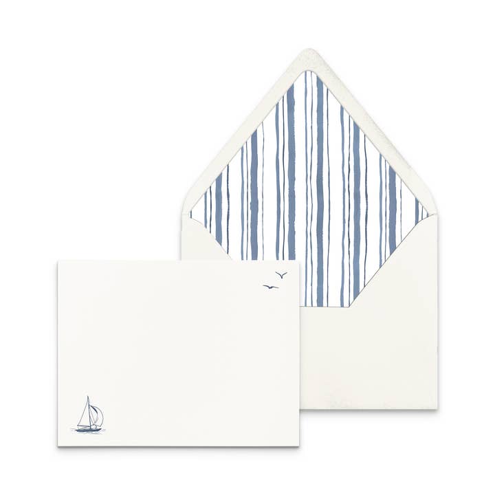 Nautical | Stationery Set of 6 for wholesale by Ciarra Claire