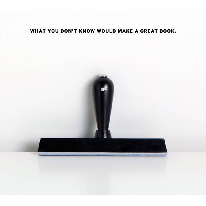 Wms&Co. - Wholesale Rubber/Decorative Stamp - Philosophical Quote Hand Stamp and Inkpad - Single Line31