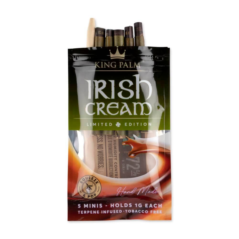 Cannatron - Wholesale Retailer Display - Paper & Novelty - King Palm 5pk Mini Flavored – 15ct Display3