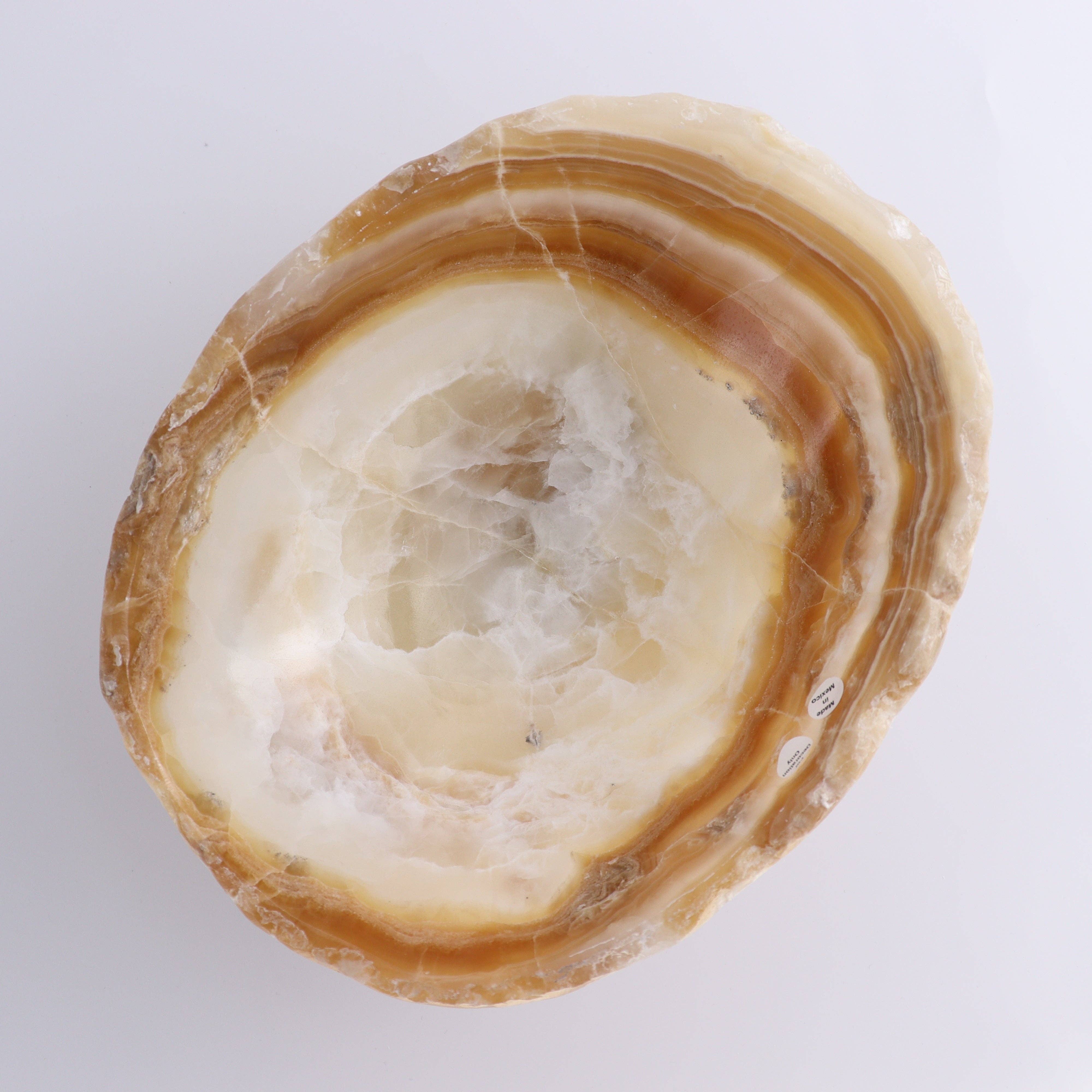 Mi Esperanza Minerals - Wholesale Decorative Plate/Dish/Bowl - Onyx Bowl1