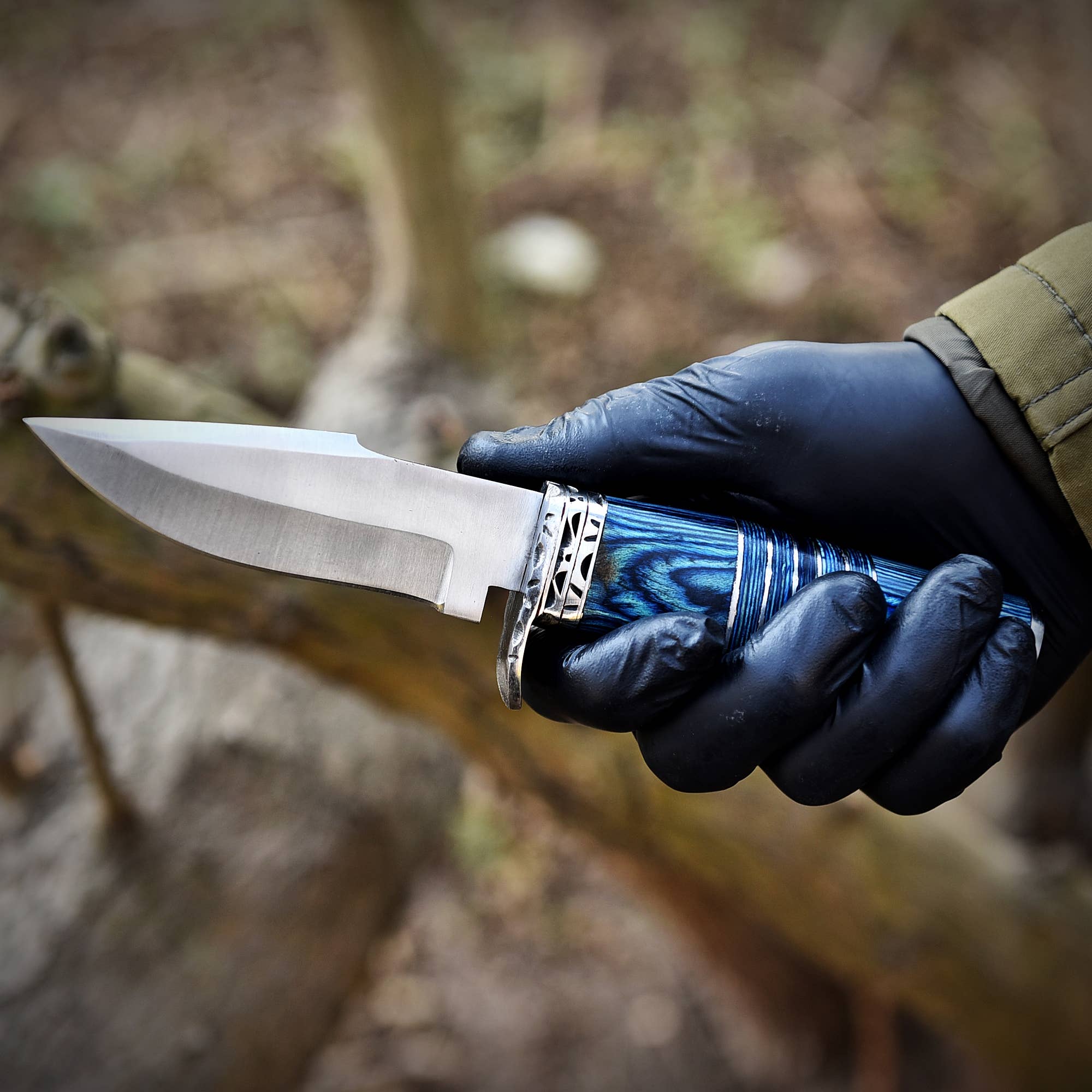 Deer Edge - Wholesale Pocket Knife/Holder - Fixed Blade Knife with Sheath - 9" Hunting Knife for men3