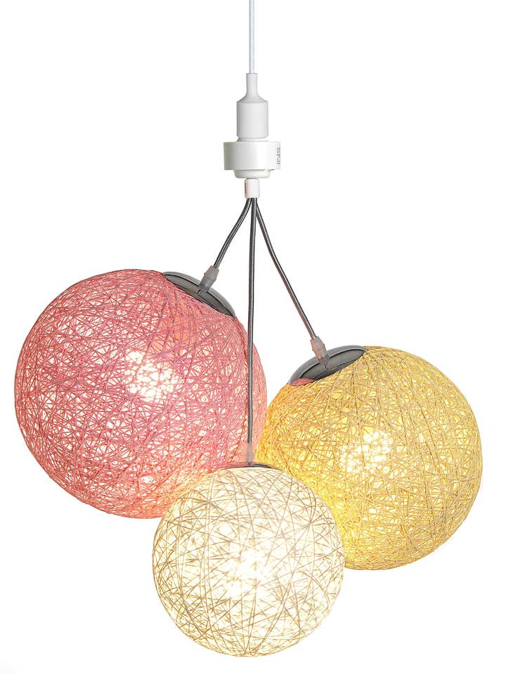 Lampada a sospensione Pale 3 Ball LED E27 per la vendita all'ingrosso da parte di Guirled