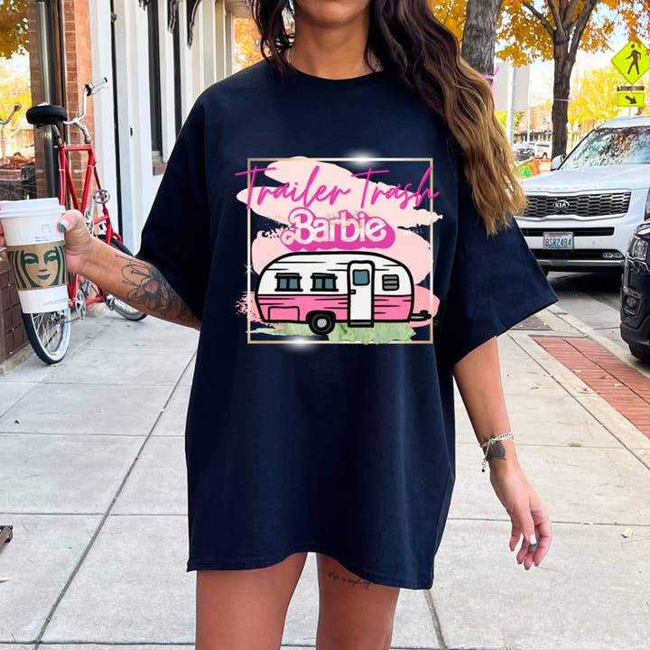 XO, Hannah - Wholesale Tank Top - Women's - Trailer Trash Barbie