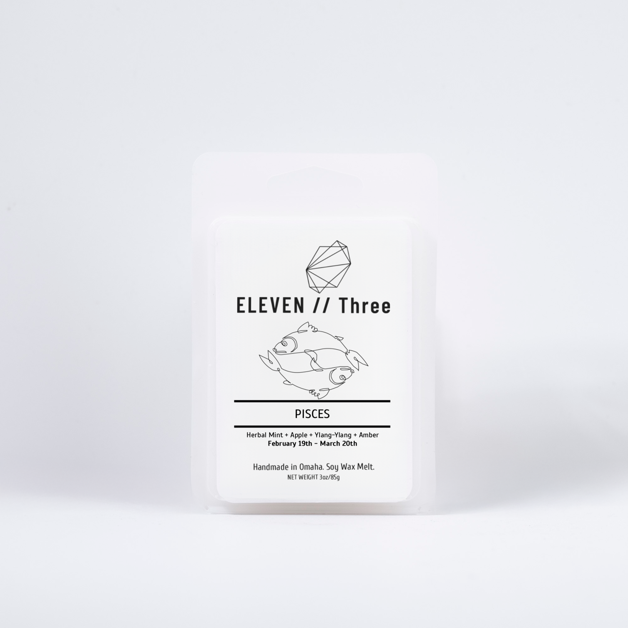 ELEVEN//Three - Wholesale Jar/Filled Candle - PISCES0
