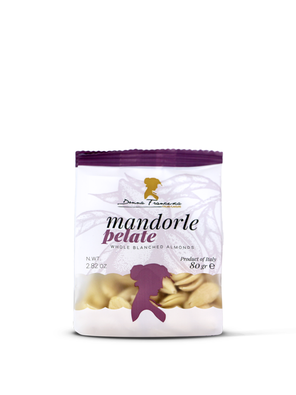 Donna Francesca - Wholesale Retailer Display - Food & Drink - Cardboard Display for Almonds Donna Francesca1