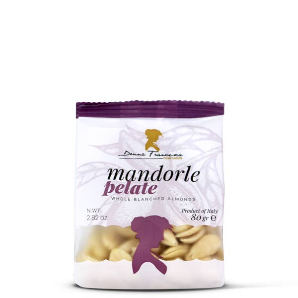 Donna Francesca - Wholesale Retailer Display - Food & Drink - Cardboard Display for Almonds Donna Francesca1