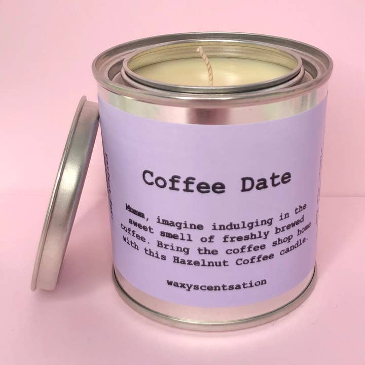 Date du café pour la vente par WAXYSCENTSATION