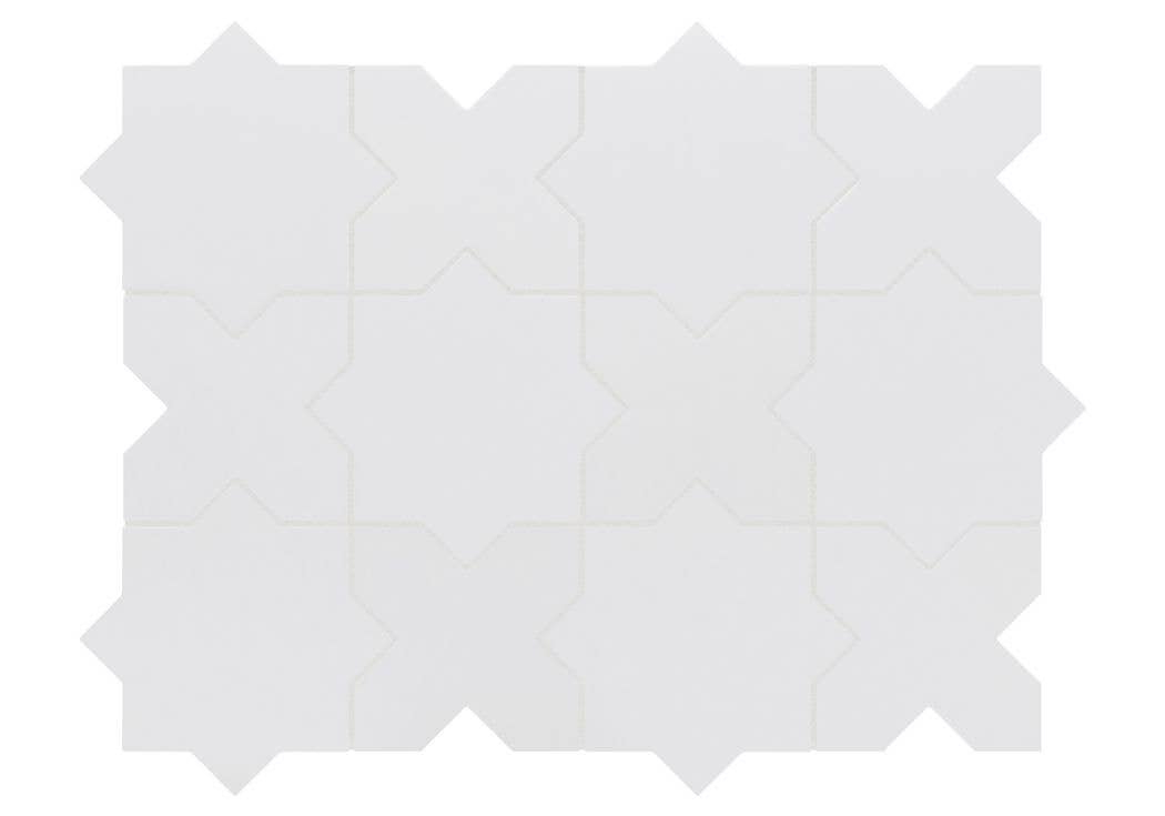 Soho Surfaces - Wholesale Wall Tile - Porto Cross | 5"x5" Porcelain Cross Wall and Floor Tile 3