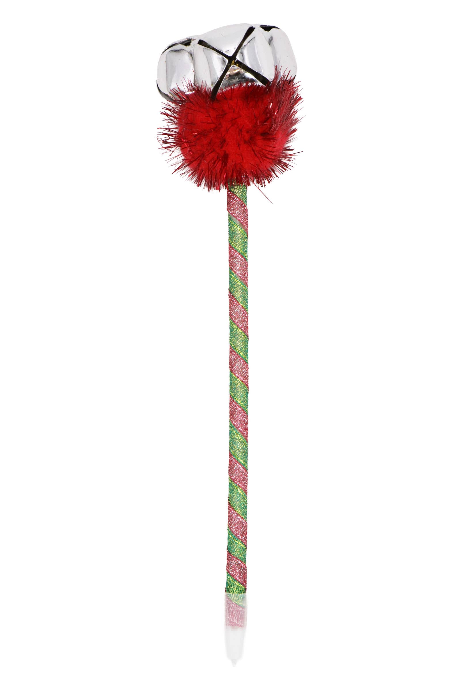 ASSORTED Christmas Jingle Bell Ornament Pen - 12 Pcs for wholesale on Faire9