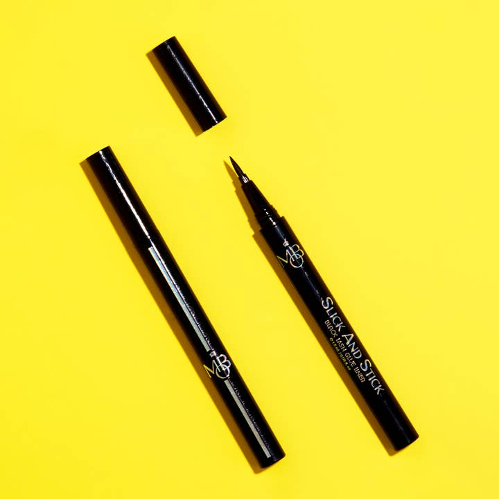 Slick And Stick | Delineador de ojos 2 en 1 y pegamento para pestañas para venta al por mayor de MoBeautyShop