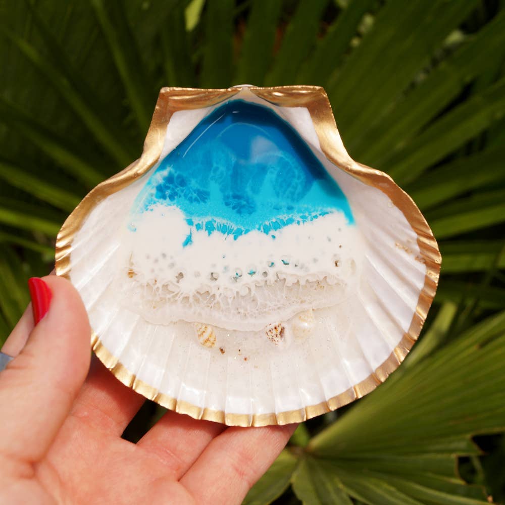 Kay Hova Art + Home - Wholesale Jewelry Dish - Shell Dish3