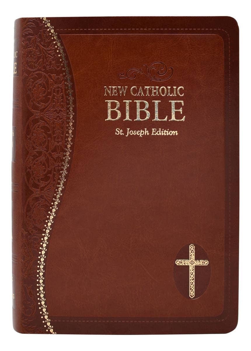 Catholic Book Publishing - Wholesale Religion Book - St. Joseph New Catholic Bible (Gift Edition-Personal Size)6