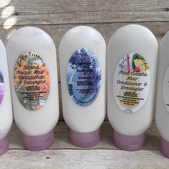 Hair Conditioner & Detangler for wholesale by Dales Handmade Soaps & More