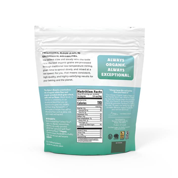 Nature's Path - Wholesale Flour - Baker's Blend Flour, 32 oz Bag2