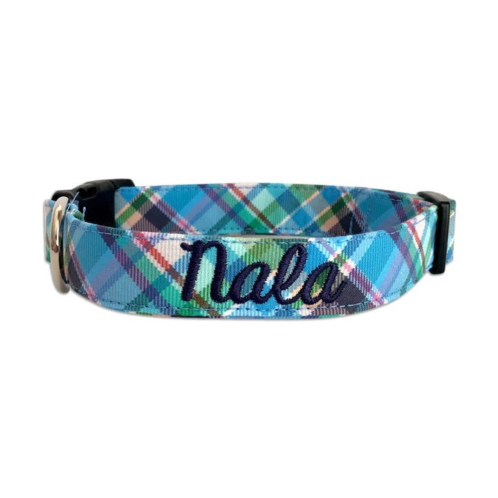 Forårsternet hundehalsbånd fra Duke & Fox® for engroshandel hos Duke & Fox