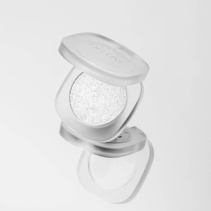 Pressed Powder Highlighter for wholesale by Delune