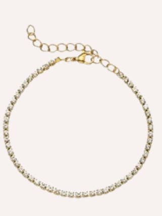 Dunne tennisarmband – Noa armband voor wholesale door GioLì Jewels