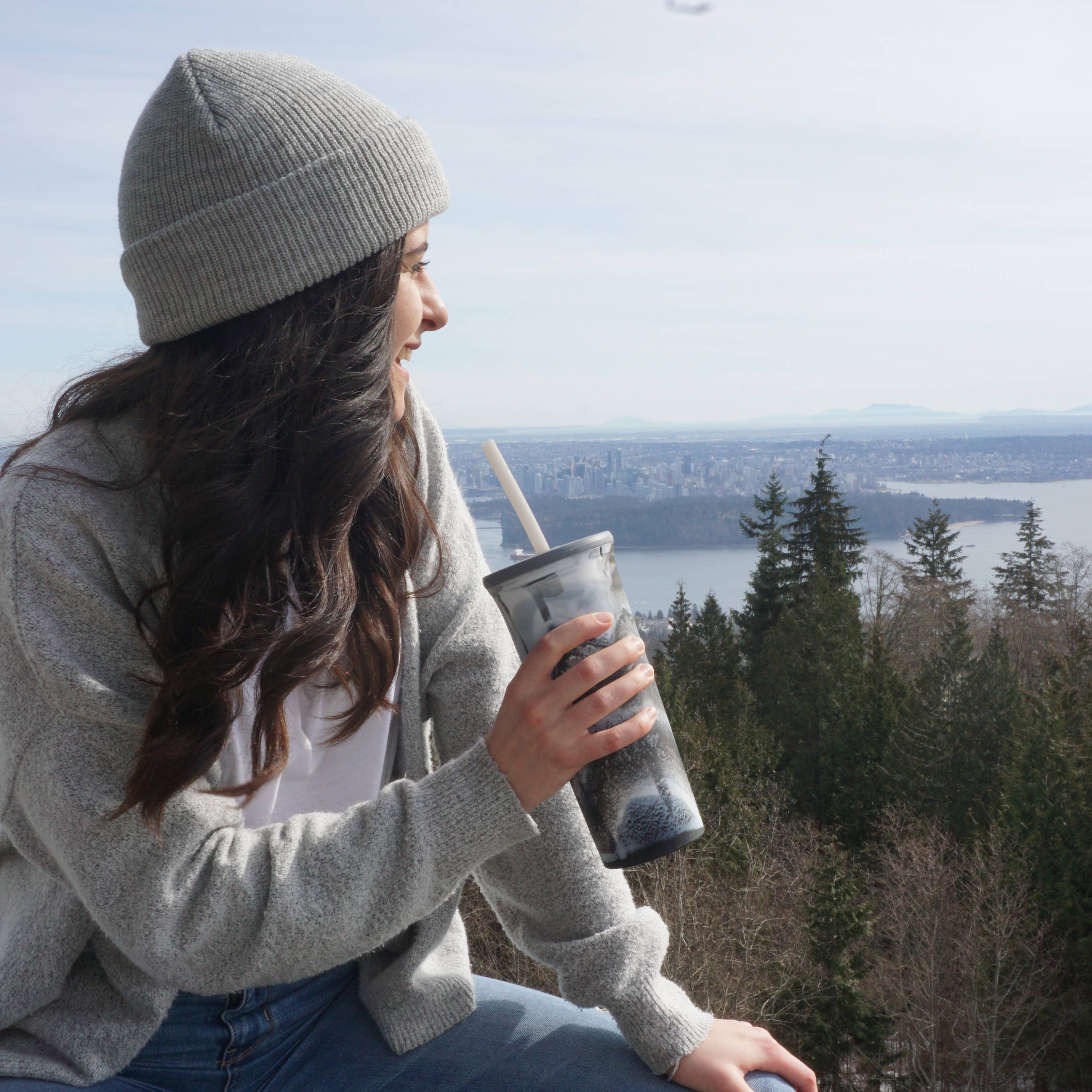 GoSili - Wholesale Insulated Mug/Tumbler - 24 oz Silicone Straw Cup9