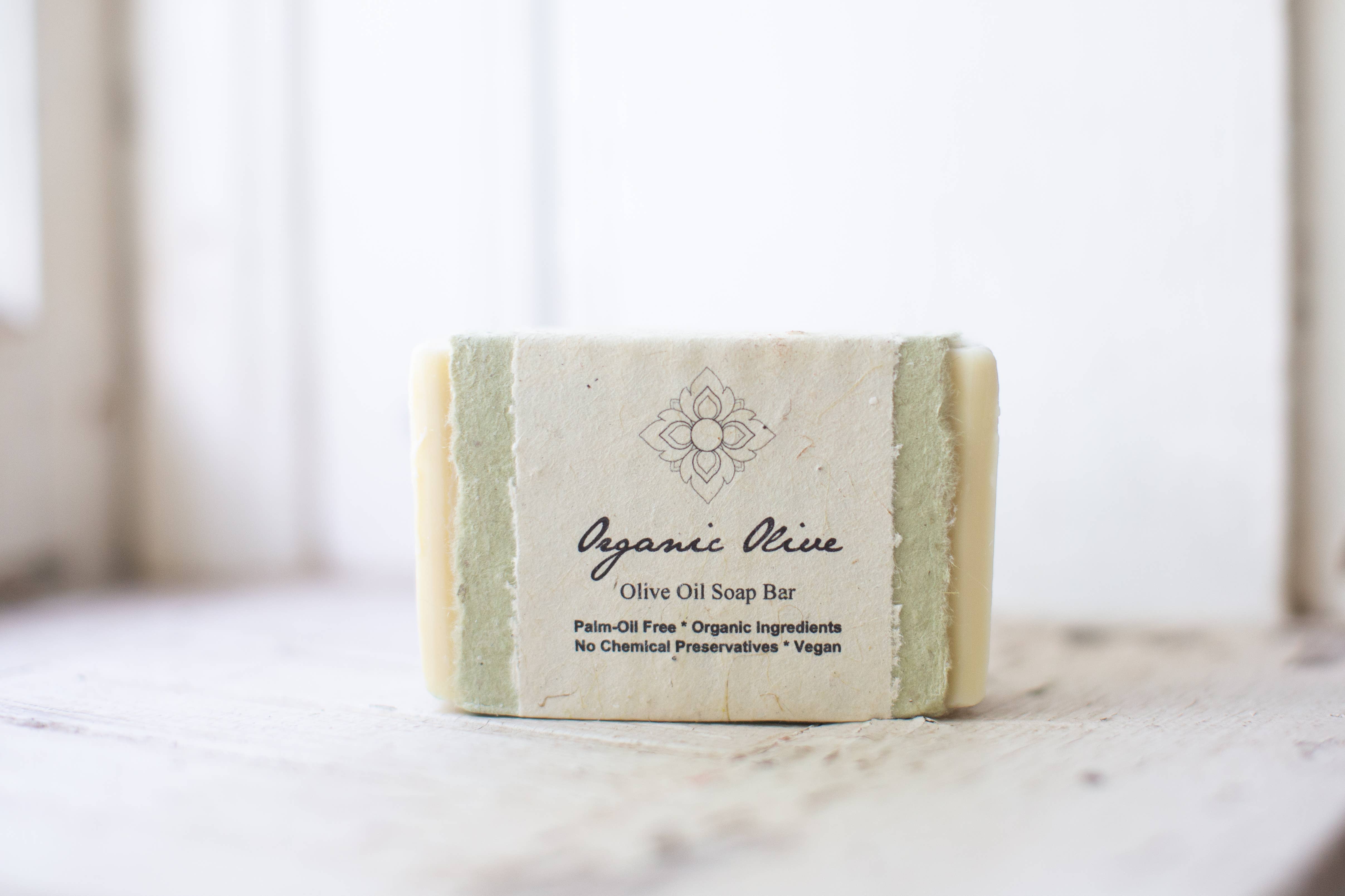 Unearth Malee - Wholesale Bar Soap - Organic Olive Organic Soap